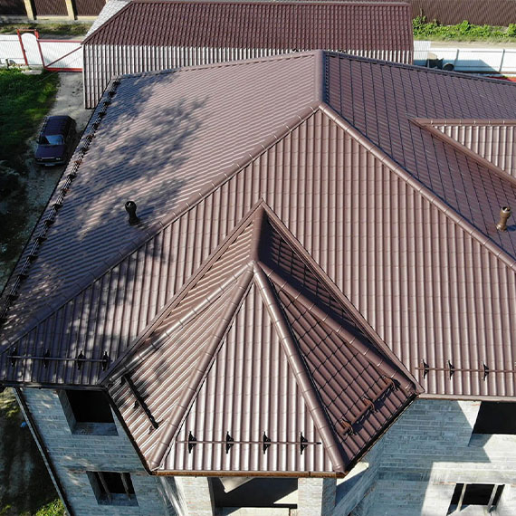 Монтаж сложной крыши и кровли в Балее и Забайкальском крае
